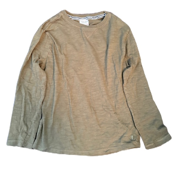 Zara Other - Zara Boys Green Crew Neck Top - Size 7